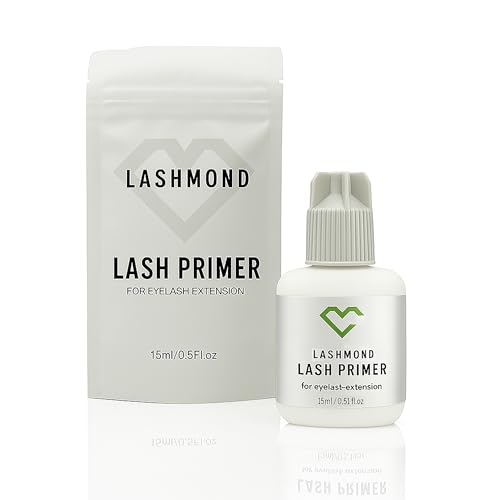 Eyelash Extension Primer 15 ml Natural Oil Cleanser and Fastens Lash Adhesive Bonding- Ideal Pretreatment for individual Lash Extension