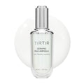 TIRTIR Ceramic Milk Ampoule - Glass Skin Serum 1.35 Fl Oz