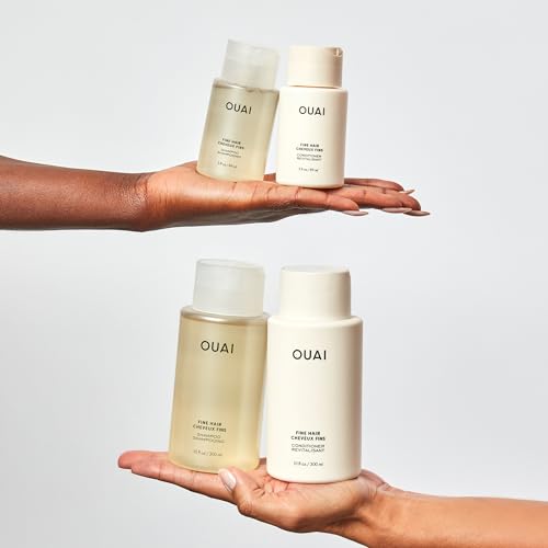 OUAI Fine Hair Volumizing Conditioner Travel Size 3 Oz