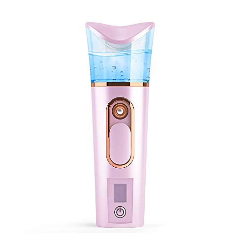 FANTEXY Nano Facial Mister with Skin Analyzer & USB Rechargeable