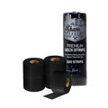 The Shave Factory Black Neck Strip, Disposable Barber Paper Roll, Protects Your Neck, Hygienic Option for Barbers, Unisex, All Ages