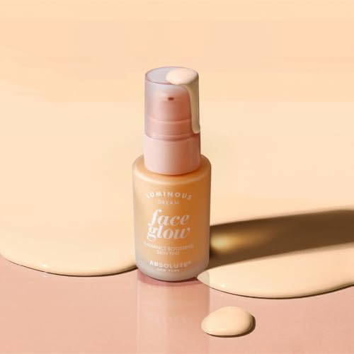 Absolute New York 03 Rosy Glow, Luminous Dream Glow Tint