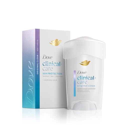 Dove Clinical + Care Antiperspirant Deodorant Stick, 1.7 oz