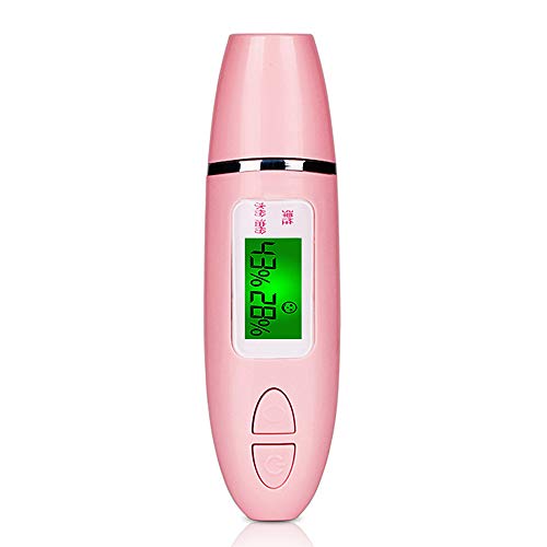 Portable Skin Analyzer Pen with LCD Display - Moisture & Oil Tester