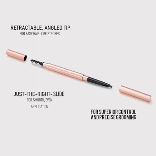 Vegan Eyebrow Pencil 4-Shade Set - Waterproof & Long-Lasting