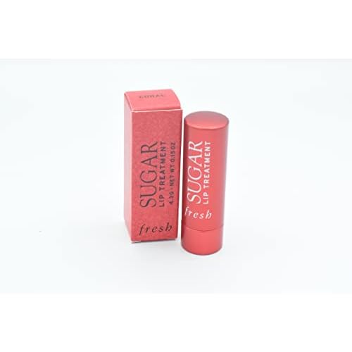 Fresh Sugar Lip Treatment, Coral, 0.15 oz (4.3 g)