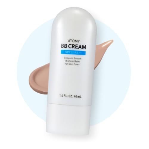 A.t.o.m.y BB Cream SPF 30 PA++ ? Radiant Coverage with Hydrating & Anti-Aging Benefits | Lightweight Korean Beauty Balm (1.35 fl oz)