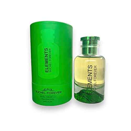 Elements Eau de Parfum for Men 100 mL - 3.3 Fl.Oz. (NEW IMAGE, THE SAME FRAGRANCE)
