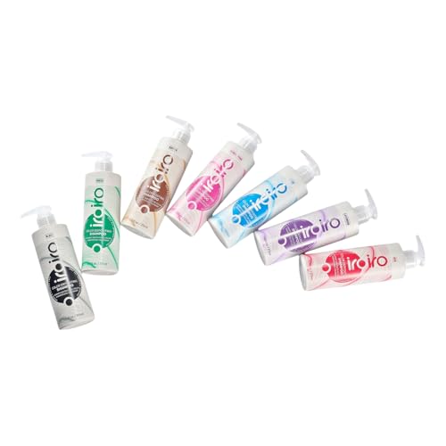 iroiro Black Color Depositing Shampoo | Vibrant Tint