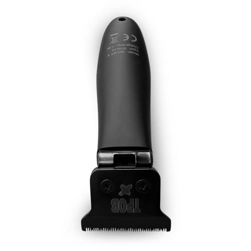 TPOB Ghost X Cordless Beard Trimmer – Professional T-Blade Clipper