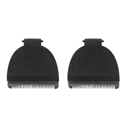 HaeKap 2-Pack Ceramic Replacement Blades for Meridian Grooming Trimmer - Compatible Body Trimmer Parts
