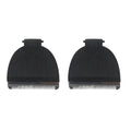 HaeKap 2-Pack Ceramic Replacement Blades for Meridian Grooming Trimmer - Compatible Body Trimmer Parts