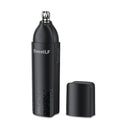 SweetLF Professional 7000 RPM Nose & Ear Hair Trimmer ? Whoe Body Washable, USB-C Charging£¬Pocket-Sized (4.7¡¿1.26inch), Stainless Steel Replaceable Blade (Light Black)