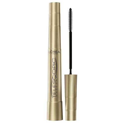 2 x L'Oreal Paris Telescopic High Precision Flexible 8ml Mascara - Black