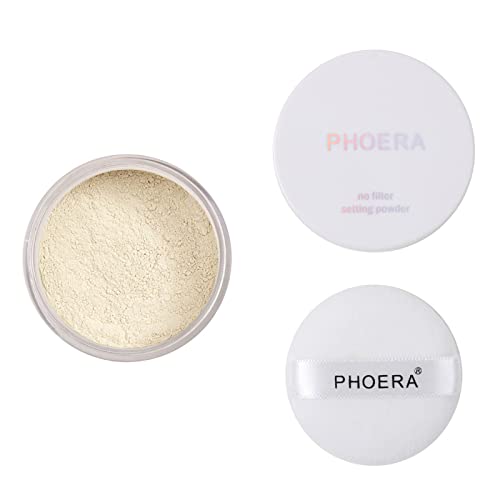 Phoera Setting Powder - Oil Control & Brightening Loose Powder