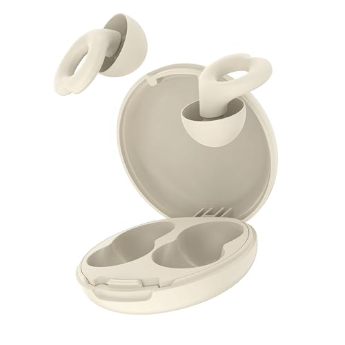 Y28 Reusable Silicone Earplugs 30dB Noise Reduction Sleep