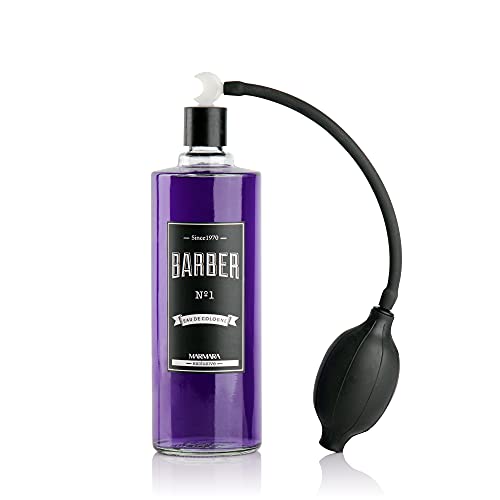 Marmara Barber Cologne No. 1 Purple 500ml Bottle