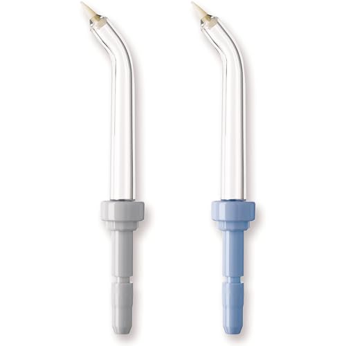 Waterpik Pik Pocket Replacement Tips PP-100E, 2 Count – Genuine Water Flosser Tips
