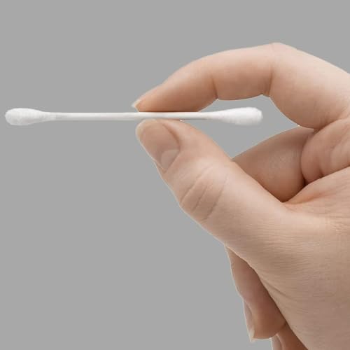 Double-Tipped Cotton Swabs 500 Count - Baby Safe Personal Hygiene Kit