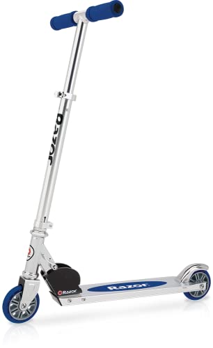 Razor A Kick Scooter for Kids - Lightweight, Foldable, Aluminum Frame, and Adjustable Handlebars