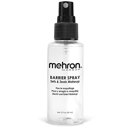 Mehron Barrier Spray | Professional Makeup Setting Spray 2 fl oz