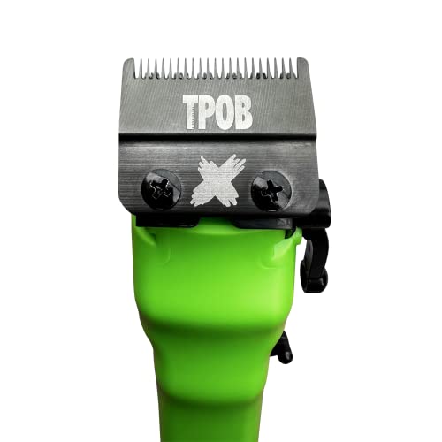 TPOB Professional Hair Clippers for Men - 6800 RPM X Fade Blade