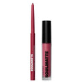 MORPHE Soulmatte Bella Lip Duo - Gel Liner & Velvet Mousse