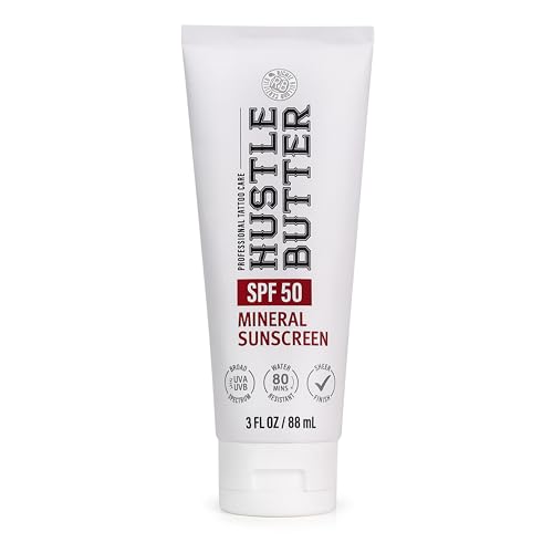 Hustle Butter Tattoo Sunscreen SPF 50 - 3 oz