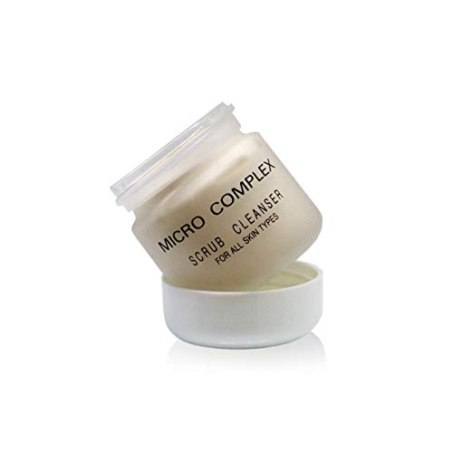 Dinur Cosmetics Micro Complex Deep Scrub Cleanser with Dead Sea Sand Gently Exfoliates, Removes Impurities, and Dead Skin Cells for Smooth, Youthful Skin