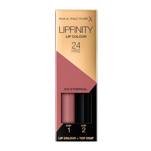 Max Factor Lipfinity Lipstick - Ethereal, All-Day Wear