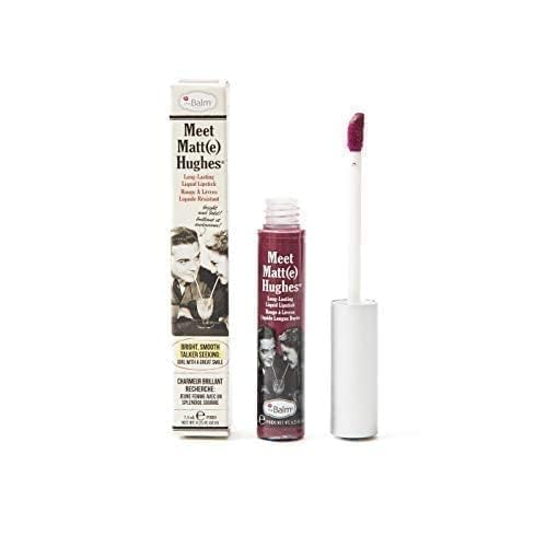 theBalm Meet Matte Hughes Liquid Lipstick in Faithful