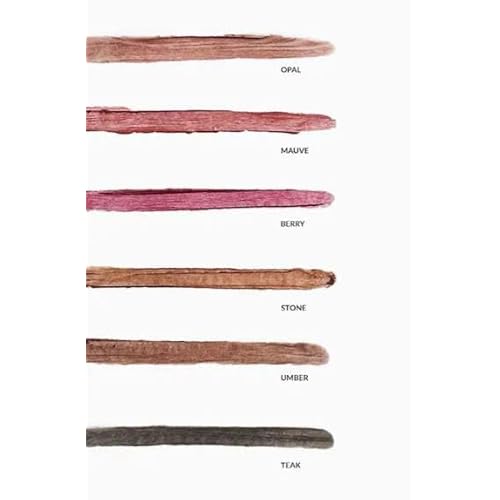 REFY Blur Liner Lip Liner - Umber (medium brown) + Bonus Entel Pomegranate Sheet Masque with Collagen