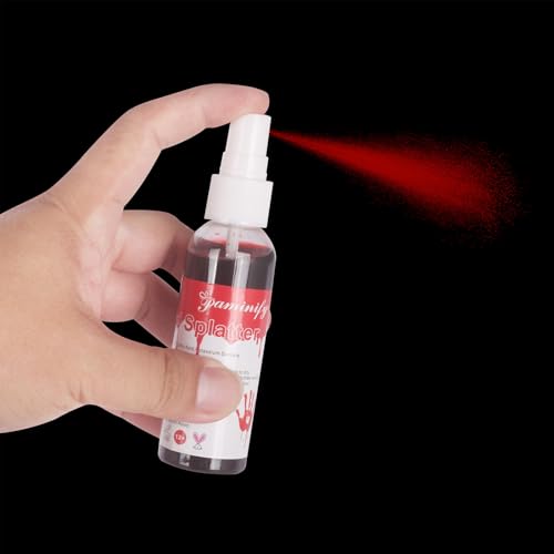 Fake Blood Spray 2.1oz – Halloween SFX Makeup