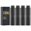 20ML Perfume Atomizer Travel Spray Bottle Set, 4 Pack