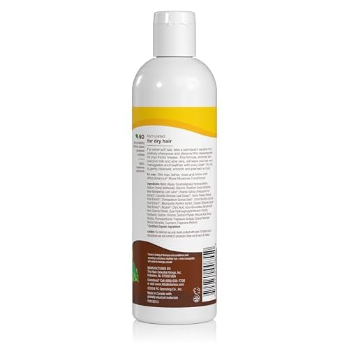 Alba Botanica More Moisture Shampoo, Coconut Milk, 12 Oz (Packaging May Vary)