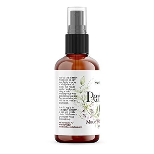 Sweet Essentials Irish Spring Type | Fragrance/Perfume Oil | 2oz Made with Organic Oils - Spray on Perfume Oil - Alcohol & Preservative Free