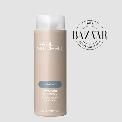Paul Mitchell Awapuhi Shampoo, Balances Moisture + Adds Shine, For All Hair Types, Especially Fine + Static-Prone Hair
