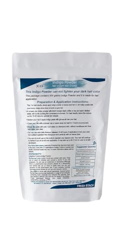 500g Indigo Powder Natural Hair Dye - The Henna Guys