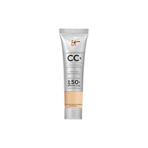 IT Cosmetics CC+ Cream Foundation SPF 50+ - Full Coverage