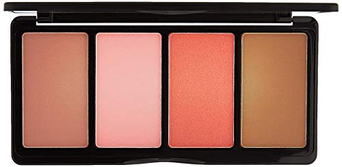 L.A. Girl Fanatic Blush Palette - Blushed Babe