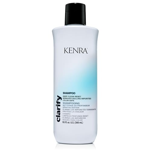 Clarify Shampoo | Deep Cleansing | Color-Safe | Removes Dulling Deposits & Product Build Up