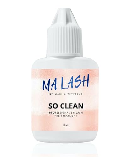 Eyelash Extension Primer Cleanser - Removes Oils & Proteins