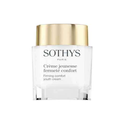 SOTHYS Firming Youth Cream Comfort | Anti-Aging Face Cream for Wrinkles | For Normal to Dry Skin