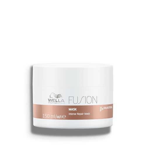 Wella Professionals Fusion Intense Repair Hair Mask for Damaged Hair - Deep Nourishing Treatment