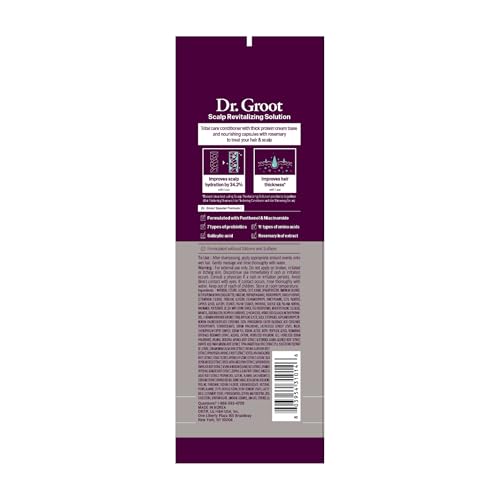 Dr. Groot Hair Thickening Conditioner with Biotin for Hair Loss