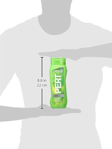 Pert Plus 2 In 1 Shampoo & Conditioner - Normal Hair, 13.5 oz