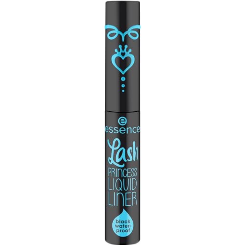 Essence Lash Princess Liquid Liner Waterproof Black - All Day Wear