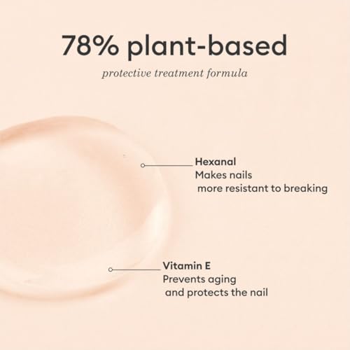 Manucurist Green Base Coat 15ml - Plant-Based Nail Polish Base
