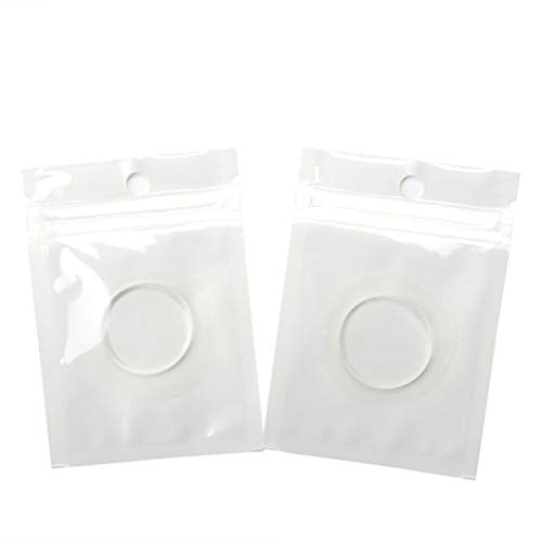 Eyelash Extension Silicone Glue Pad Holder - 10 Pack
