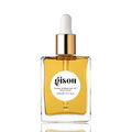 Gisou Honey Infused Hair Oil 0.7 Fl Oz – Heat Protection & Shine